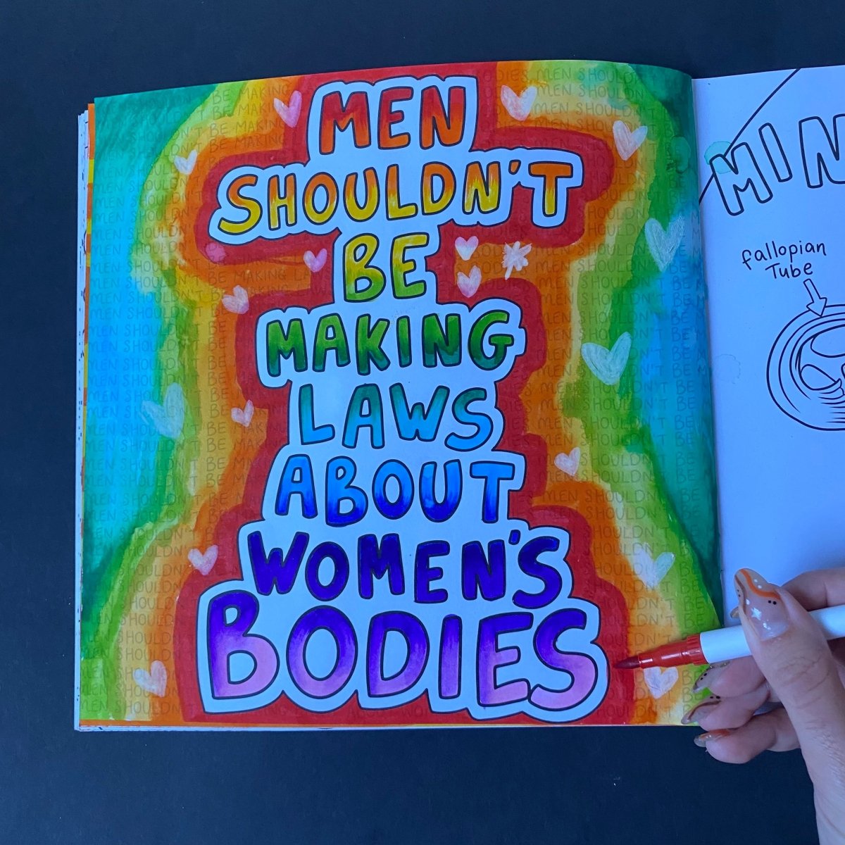 Humans That Want A Better F*cking World Colouring Book🔞 - calmoverchaosltd