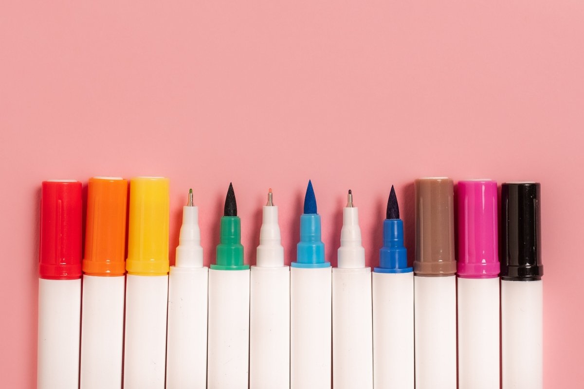 Kingdom of Crystals Dual Tip Brush Pens🎨 - calmoverchaosltd