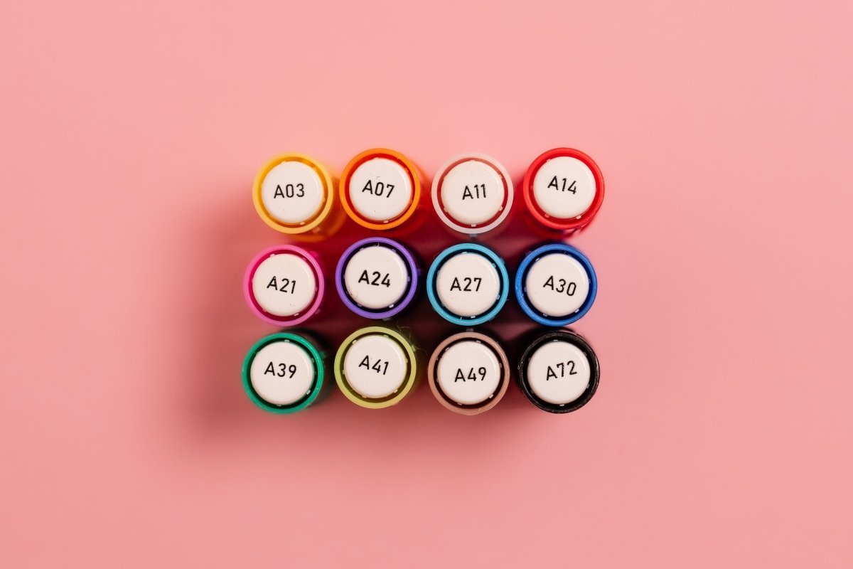 Kingdom of Crystals Dual Tip Brush Pens🎨 - calmoverchaosltd