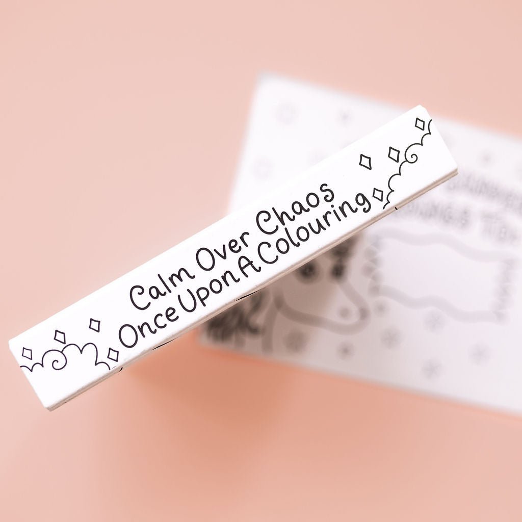 Once Upon A Colouring Binder & 5 Swatching Sheets!📒✨ - calmoverchaosltd