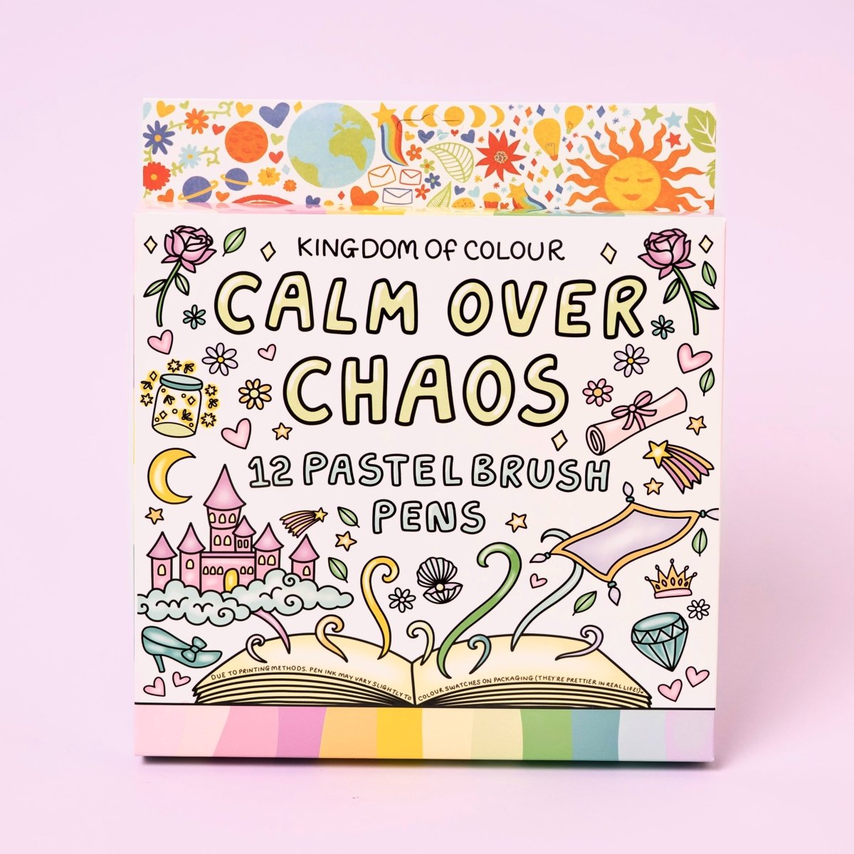 🍬 Pastel Blending 12 Brush Pen Set - calmoverchaosltd