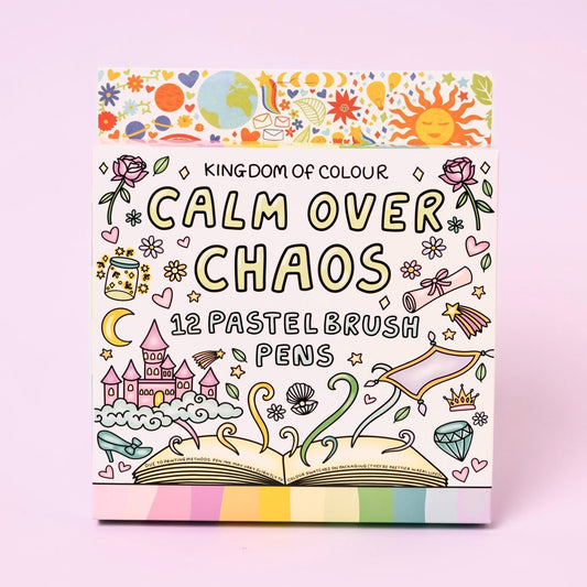 🍬 Pastel Blending 12 Brush Pen Set - calmoverchaosltd