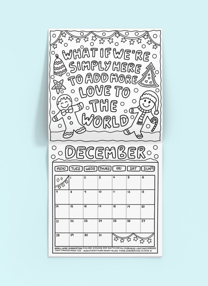 PREORDER - Magic Bleedproof 2026 CALENDAR🗓️ - calmoverchaosltd