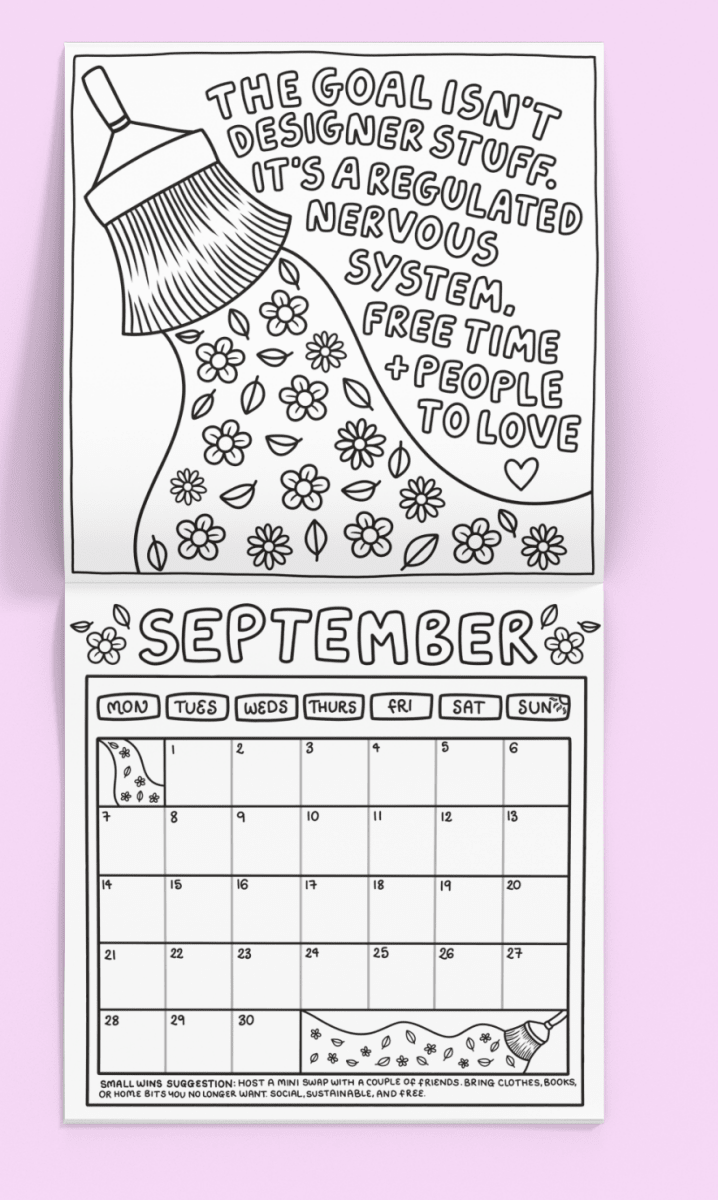 PREORDER - Magic Bleedproof 2026 CALENDAR🗓️ - calmoverchaosltd