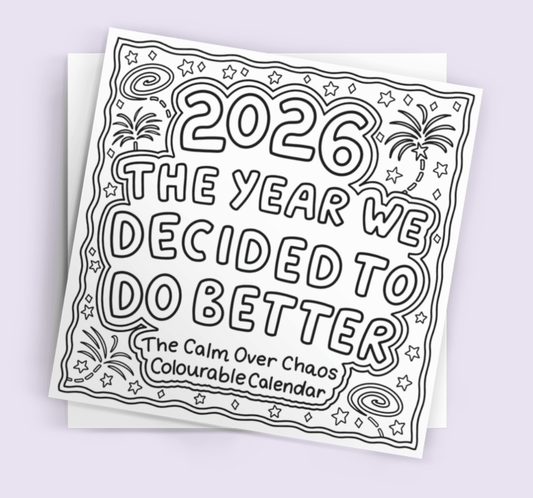 PREORDER - Magic Bleedproof 2026 CALENDAR🗓️ - calmoverchaosltd