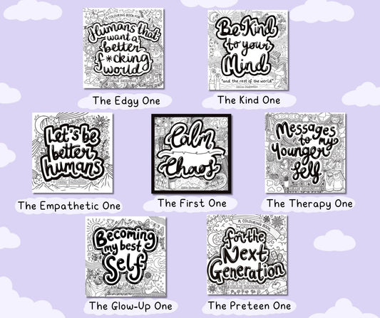 📚 Seven Book Blending Bundle - calmoverchaosltd