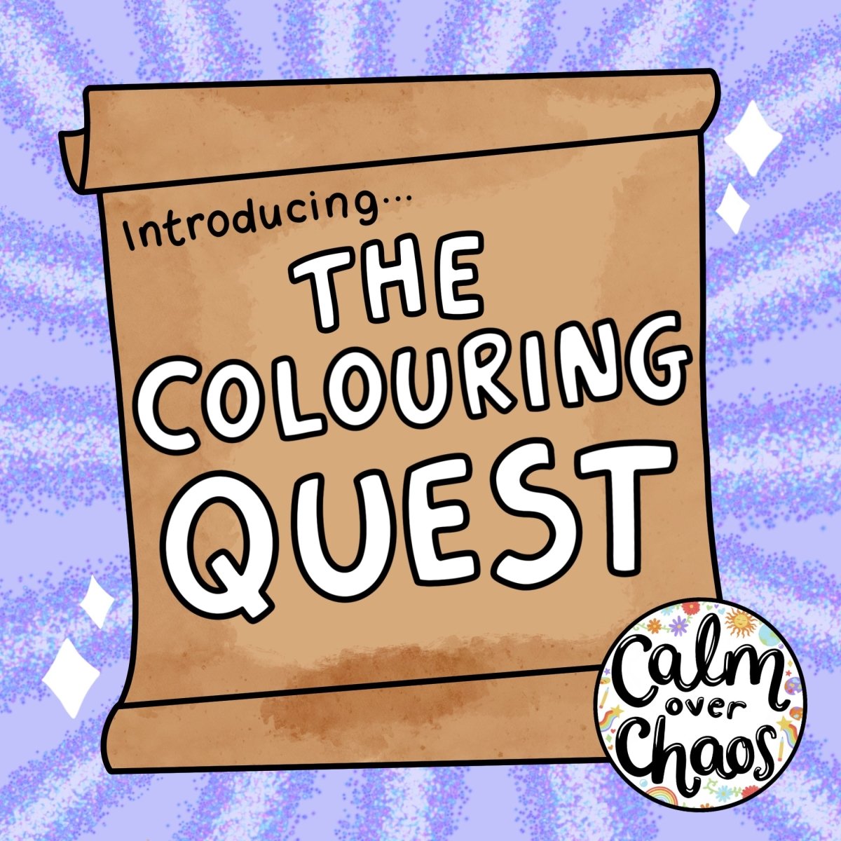 The Colouring Quest📜 - calmoverchaosltd