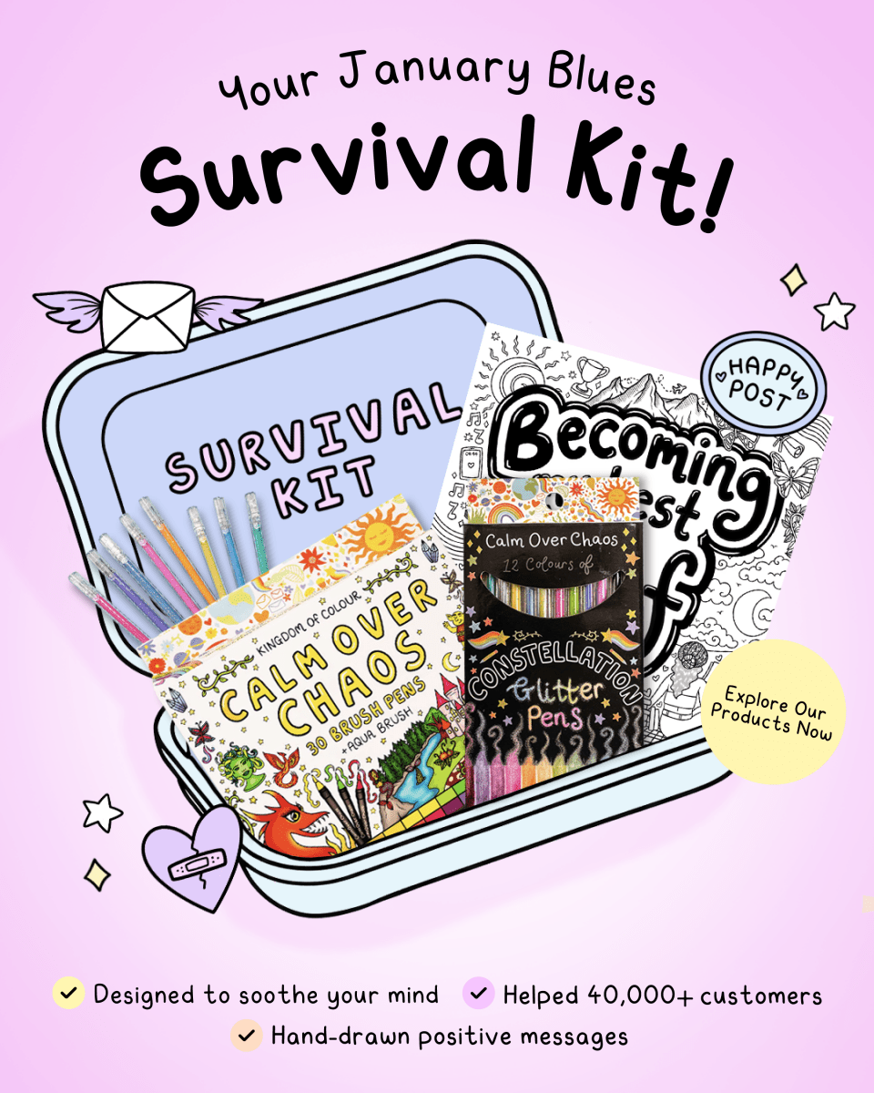 The January Blues Survival Kit - calmoverchaosltd