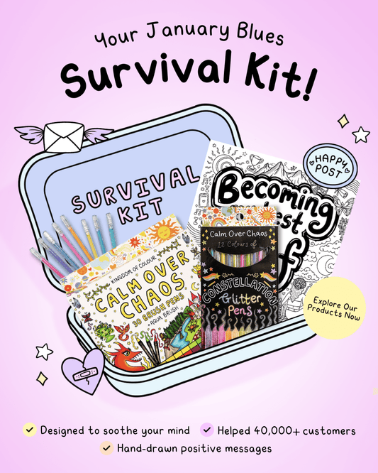 The January Blues Survival Kit - calmoverchaosltd