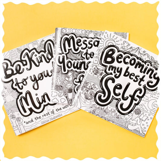 The Mental Health Book Bundle - calmoverchaosltd