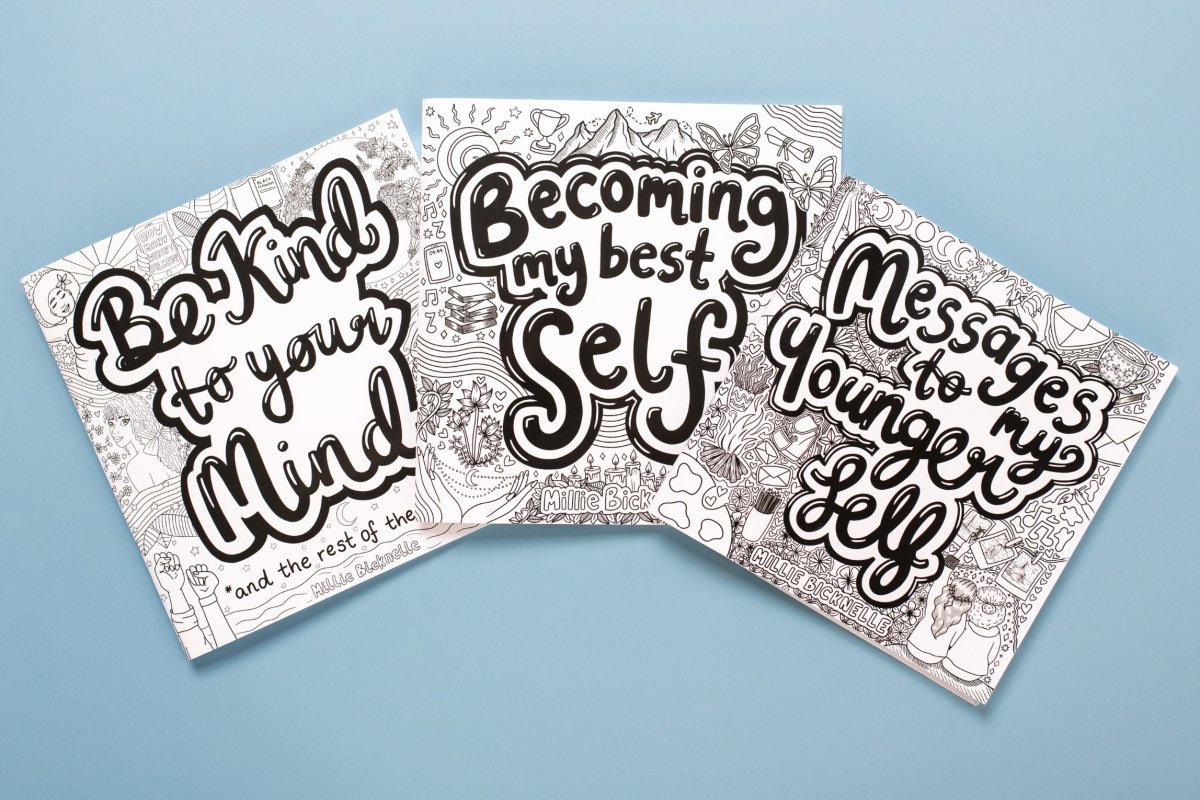 The Mental Health Book Bundle - calmoverchaosltd