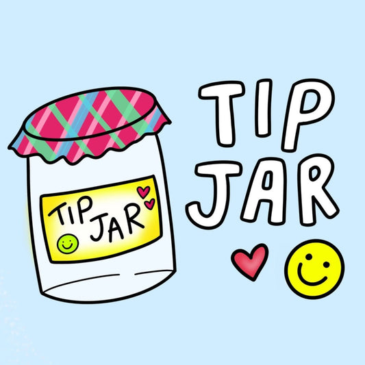 Tip Jar - calmoverchaosltd