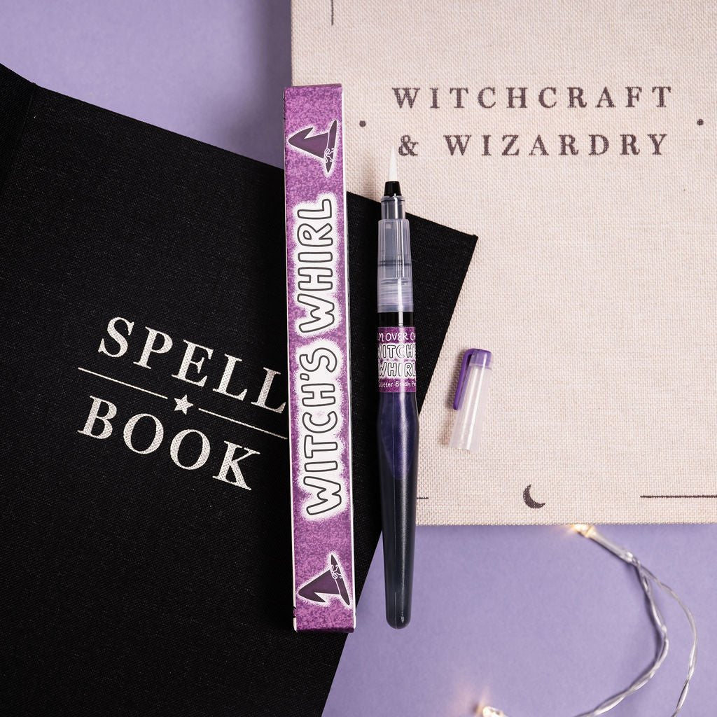 🔮Witch’s Whirl Glitter Brush Pen - calmoverchaosltd