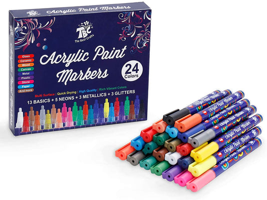 Limited Edition Acrylic Paint Markers
