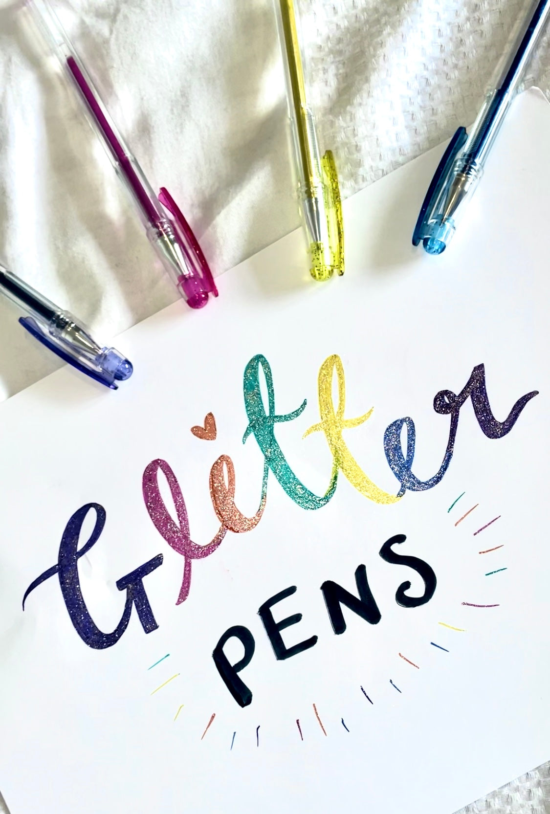 Crayola Glitter Pens